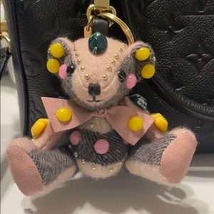 Pink Bear Burberry Bag Charm!